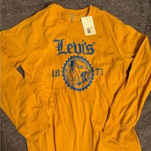 Levi's Men's Golden Long Sleeve Tee
